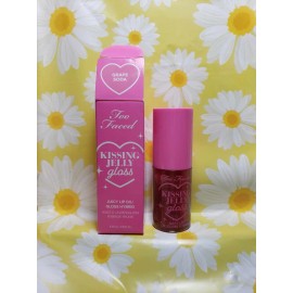 Too Faced Kissing Jelly Hydrating Lip Oil Gloss GRAPE SODA NIB 0.15 oz / 4.5 ml