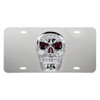 GG Grand General 60286 Stainless Steel License Plate w/ 3D