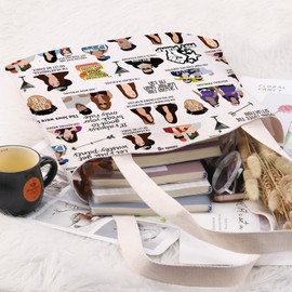 Reality Show Inspired Gift Fist Pump Tote Bag Fans Handbag Jersey S TV Show Merch (Fist Pump Tote)