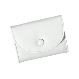 YAMEIZE Kleine Geldbörse für Damen Schmale Geldbeutel Klappe PU Leder Diebstahlschutz Portemonnaie mit Kartenhalter Reißverschluss Münzfach