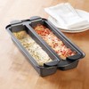 Fox Valley Traders Nonstick Double Row Lasagna Pan by Home