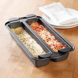 Fox Valley Traders Nonstick Double Row Lasagna Pan by Home Marketplace
