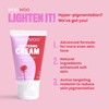 WooWoo It Takes Two! Natural Intimate Hair Removal Cream 100ml