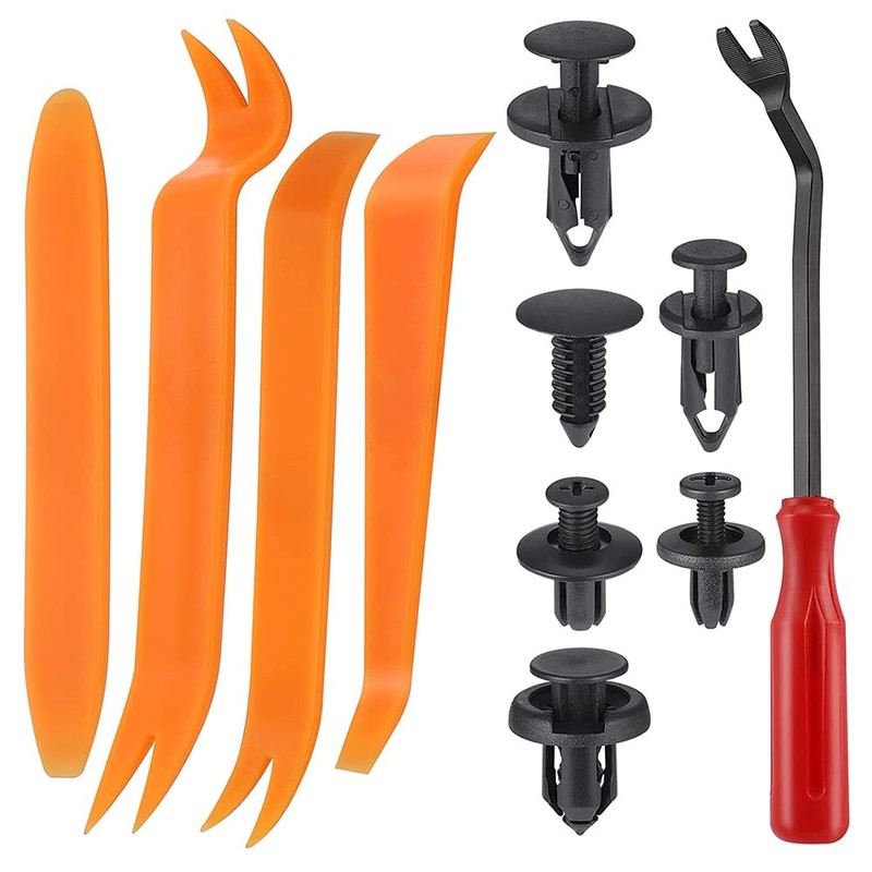 Yemetey 190 Pcs Car Trim Clips & 5 Pack Trim