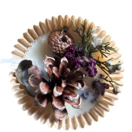 Handmade Wax Fire Starters | Campfire, Fireplace, Wood Stove | 6 Pack