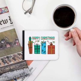 Azeeda 'Happy Christmas Presents' Wallet (WL00020416)