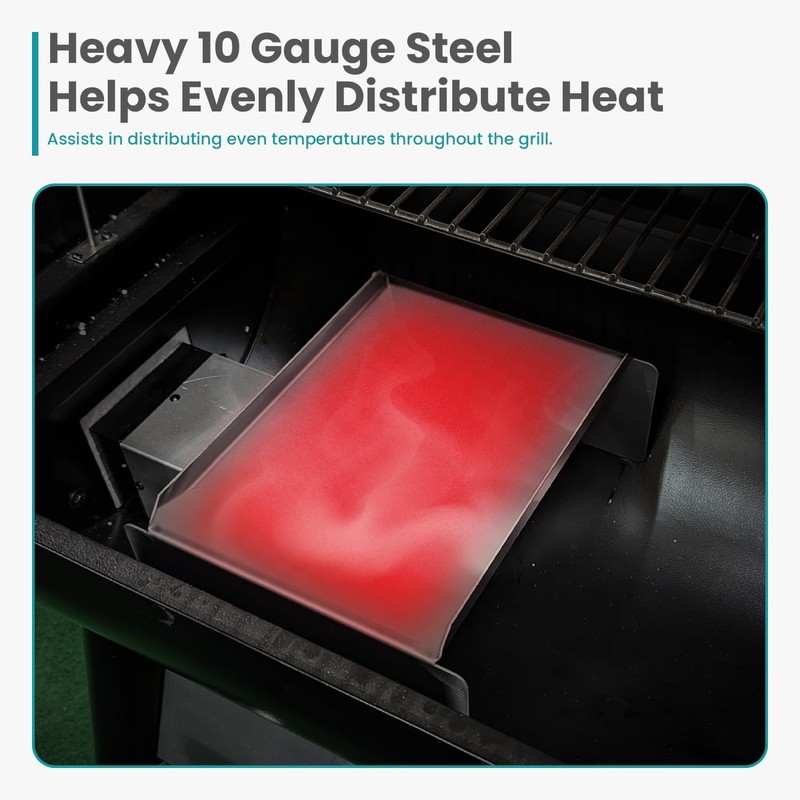 Smoke Daddy OEM Heavy Duty 10 Gauge Heat Diffuser for