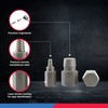 NEIKO 04204A Hex-Head Multispline Screw and Bolt Extractor Set, Easy-Out