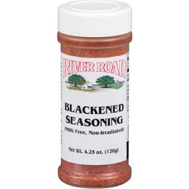 River Road Blackened Seasoning, 4.25 Ounce Shaker