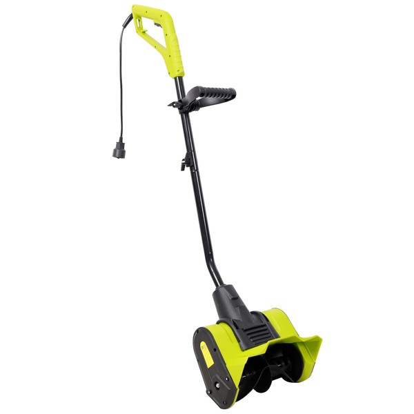 12-Inch 10-Amp Corded Snow Blower - Throws Snow Up to