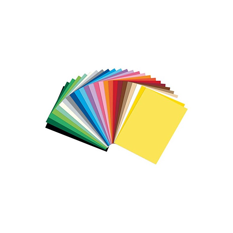 FOLIA Tonkarton 220g/m², mehrfarbig