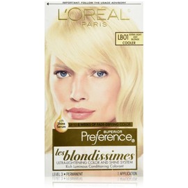 L'Oreal Preference #Lb-01 Extra-Light Ash Blonde, 1 ct