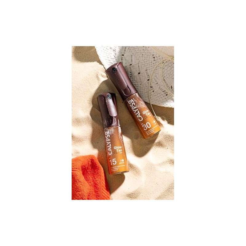 Calypso Glow&Tan Mist SPF 30, Bronzing Enhancing Oil with Accelerator,100ml