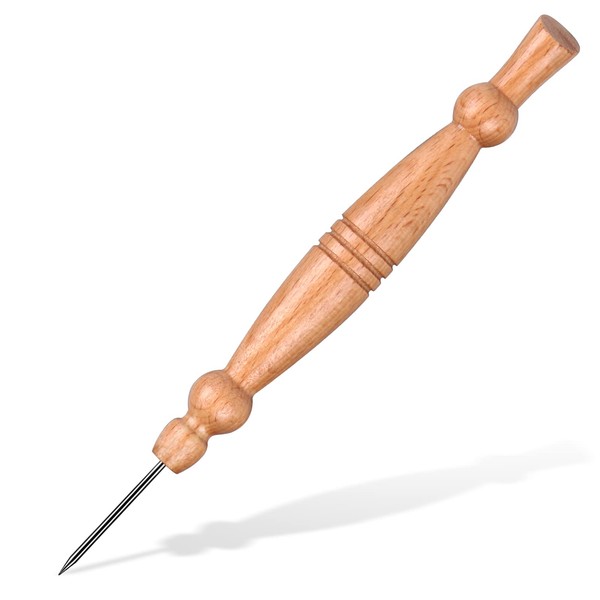 Stiletto & Pressing Tool, Precision Stiletto Handy for Getting Seams