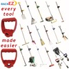 Back-Saving Tool Handle Attachment, EVR-Grip Upgrade, Labor-Saving Ergonomic Shovel Add-on