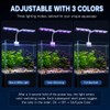 Led Aquarium Light Clip on Fish Tank Light Full Spectrum