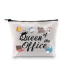 GJTIM School Secretary Gift Secretary Thank You Zipper Pouch Gift
