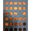 Whitman Complete UNC Set Whitman Lincoln Cents Coin Folder Starting