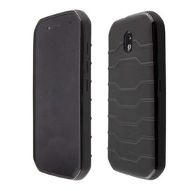 caseroxx TPU-Case in black for Cat S42 / S42 H+ – shockproof & precise fit