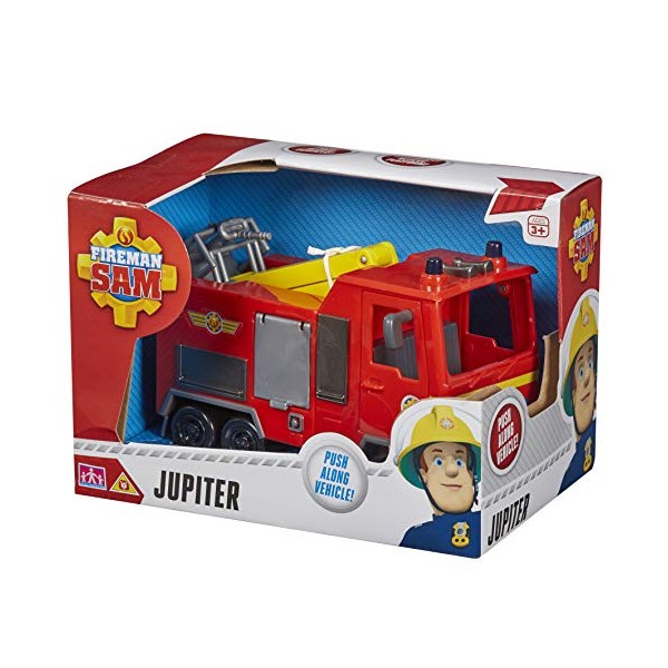 Jfireman Sam Jupiter the Fire Engine. Open the door and