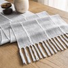 ZeeMart Farmhouse Table Runner, Rustic Table Runners 72 Inches Long,