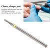 Cuticle Clean Nail Drill Bit Fine Grinding Tungsten Steel Less