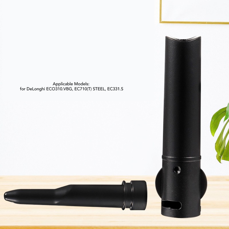 Steam Nozzle Frother Lower Tube Cover Compatible For Delonghi Coffee