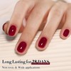 Double Rhythm 0.50 OZ Gel Polish Hema Free Same Color