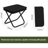 YeahBoom Camping Stool, Portable Folding Stool, Mini Folding Stool and