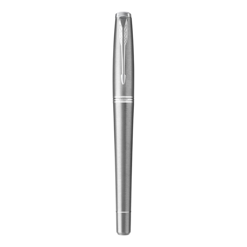 PARKER Urban Rollerball Pen, Metro Metallic with Fine Point Black