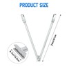 tonchean Hand Seamers Sheet Metal Tools 2-in-1 Heavy Duty Metal