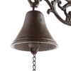 Juvale Dinner Bell Outdoor - 6.7 x 8.9 x 0.8