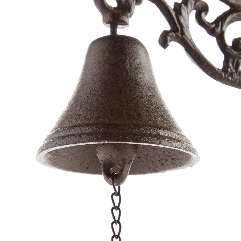 Juvale Dinner Bell Outdoor - 6.7 x 8.9 x 0.8