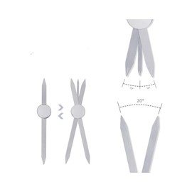 Eyebrow Drawing Tools Set