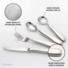 Weighted Utensils for Tremors and Parkinsons, Heavy Weight Stainless Steel
