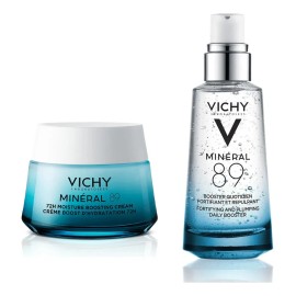 Vichy Mineral 89 Serum 50ml+crema Hidratante Vichy Minéral89 Todo Tipo De Piel Día/noche