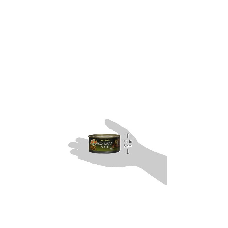Zoo Med Box Turtle/Tortoise Food (6oz. or 170g.)