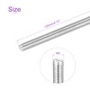 DMiotech 10pcs M5x120mm Full Thread Rod 304 Stainless Steel Right