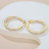 Gadilay Gold Earrings 14K Gold Hoop Earrings for Women with