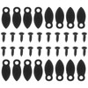 sourcing map 50Pcs Picture Frame Backing Hardware Clips with 50Pcs