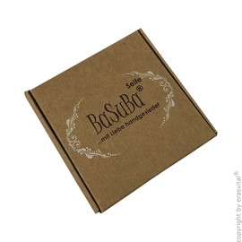 BaSuBa Chaga Soap 60 g Natural High-Quality Hand-Boiled Natural Soap Vegan Odourless