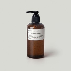 Lazy Society [착한성분 투명젤] 시카 쉐이빙젤(250ml) [Gentle Ingredients Transparent Gel] Cica Shaving Gel (250ml)