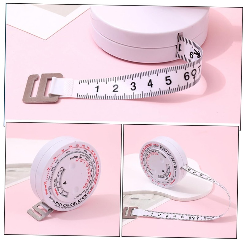 Mikinona Bmi Measuring Tape Flexible Body Measurement Tool for Accurate