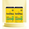 I'm Vita High Dosage Vitamin D 4000IU 60 Capsules 2 Boxes (4 Months)