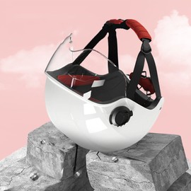 Motorbike Jet Half Helmet with Sun Visor and Quick Release Buckle, Retro Open Face Helmet Cap DOT Approved Vintage Half Face Helmet for Cruiser Scooter Touring ATV ( Color : D3 , Size : 54-62cm )