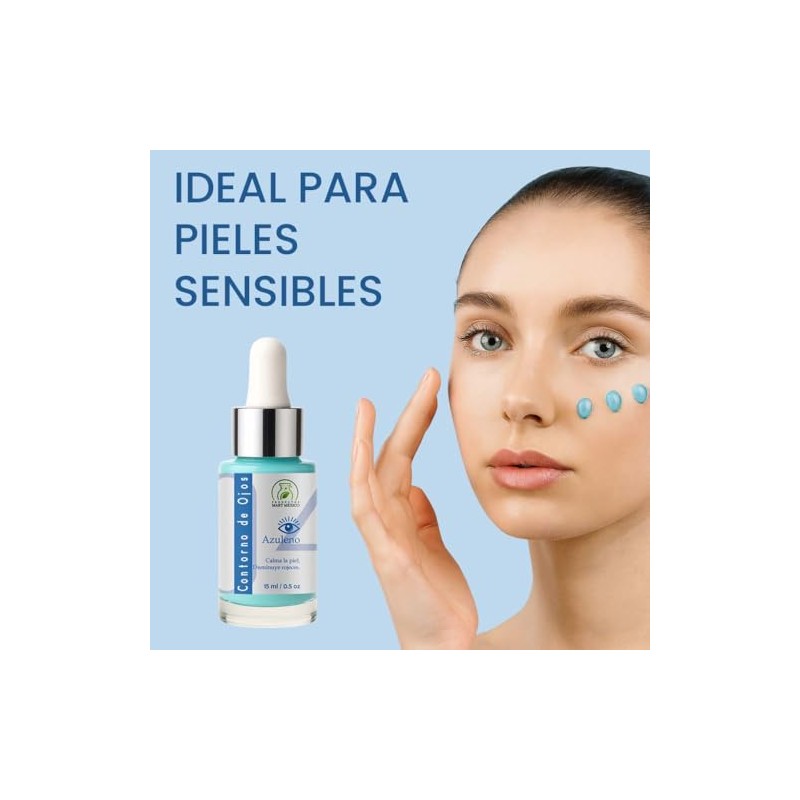 Contorno De Ojos Azuleno Calmante 15ml Productos Mart Mexico