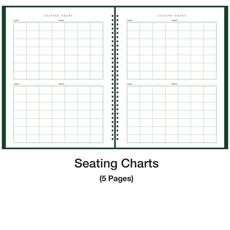 Ward 6 Period Teacher Lesson Plan/Assignment Book (44 Weeks)