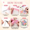 18 Mesh Needlepoint Canvas Kit - 80Pcs Beginner Needlepoint Kits