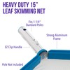 U.S. Pool Supply Professional Heavy Duty Large 15" Swimming Pool