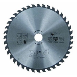 1 HM Circular Saw Blade 160 x 30 mm Diameter 40 Carbide Teeth Saw Blade TCT Circular Saw Blades 73614